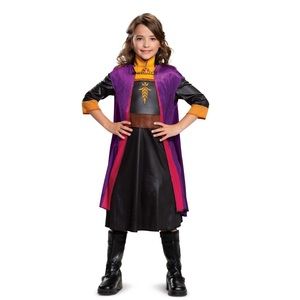 Disney Frozen 2 Anna Classic Child Costume New